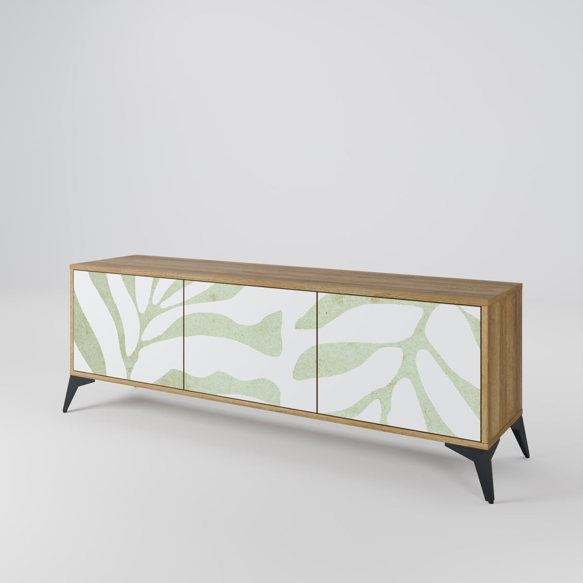 BOTANICAL SPARK 3-türiges TV-Lowboard
