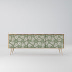 LEAVES ON GREEN 3-Door TV Cabinet