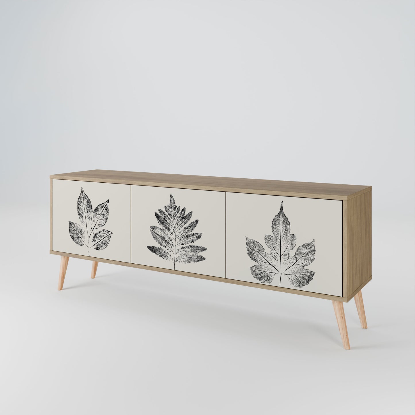 LEAFY STAMPS Mobile TV a 3 ante in effetto rovere