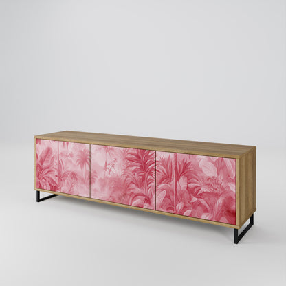 SWEET TROPICS 3-Door TV Cabinet