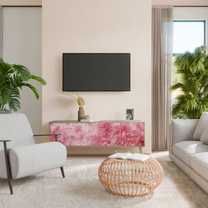 Mobile TV SWEET TROPICS a 3 ante in effetto rovere