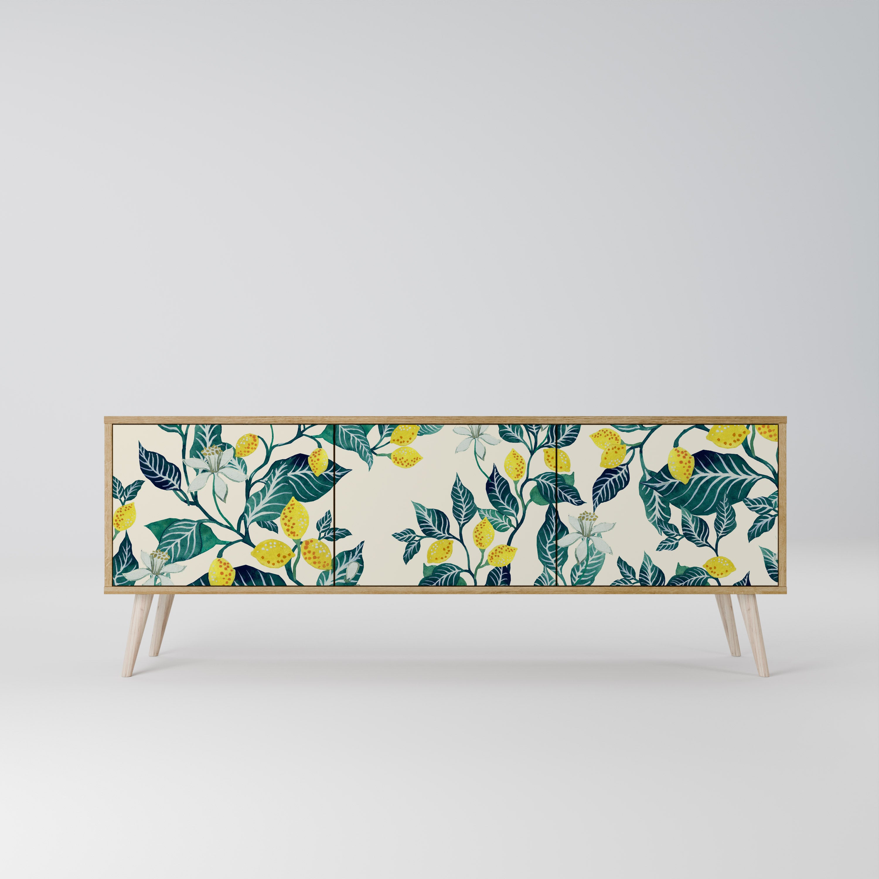 LEMON TREE Třídveřový TV stolek