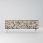 PASSING TIME Mueble de TV de 3 Puertas
