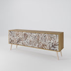 PASSING TIME Mueble de TV de 3 Puertas