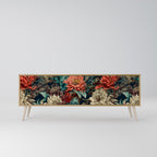 SPROUTING GRACE 3-Door TV Cabinet