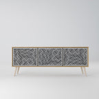 TEMPORARY SEQUENCE 3-Door TV Cabinet