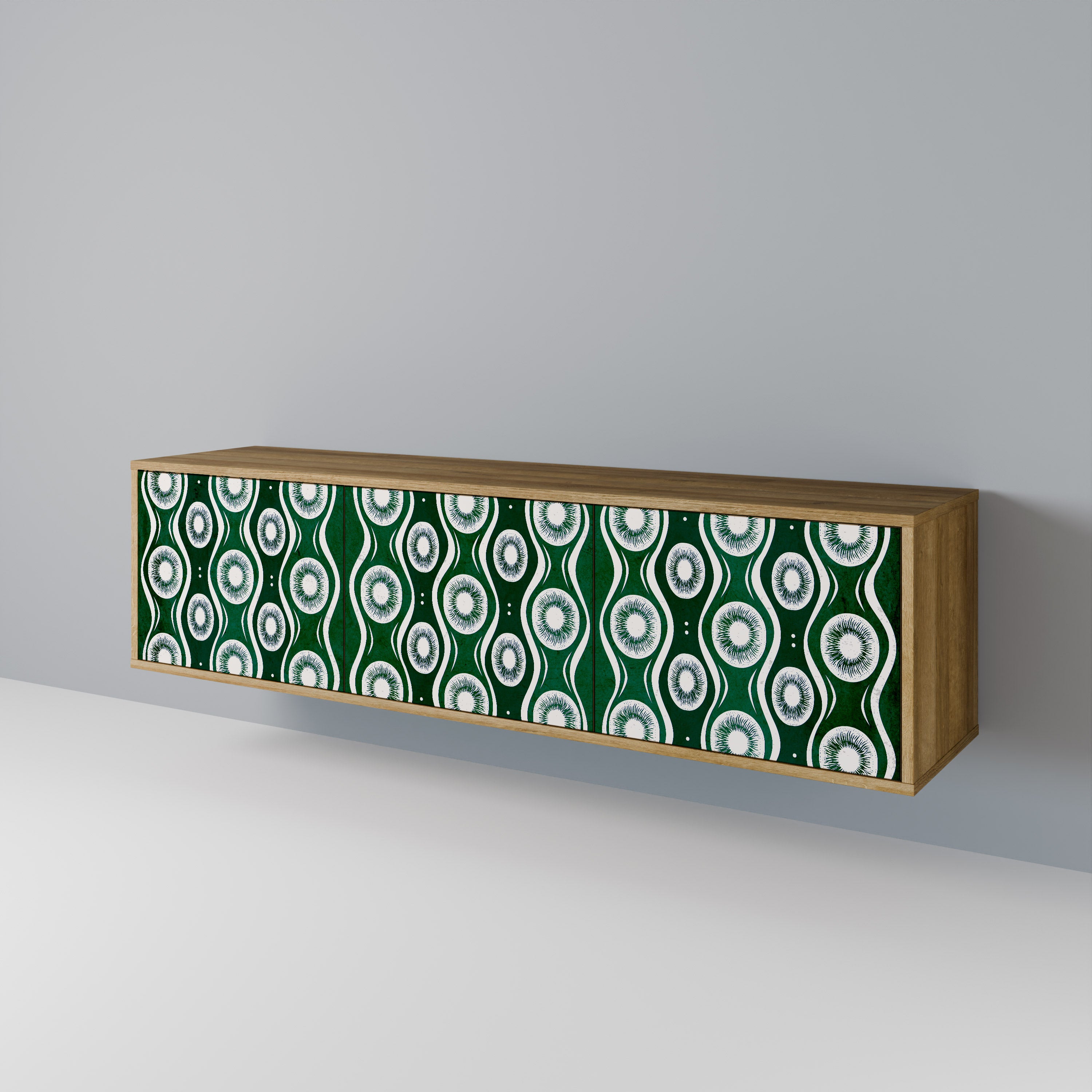 GREEN EYES 3-türiges TV-Lowboard
