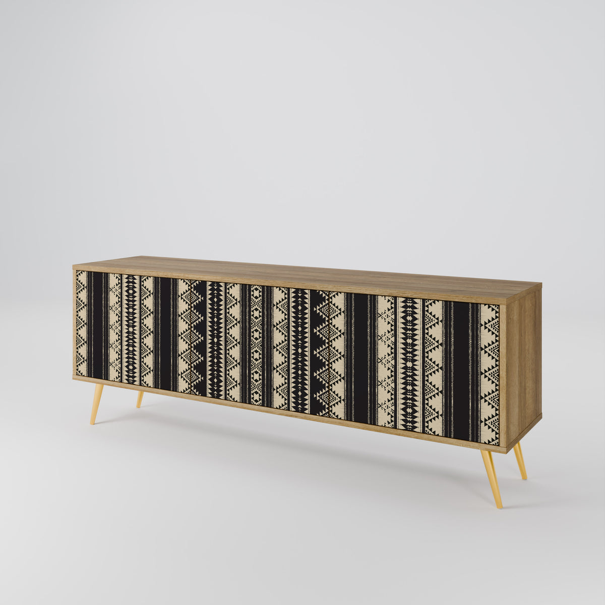 AZTEC 3-türiges TV-Lowboard