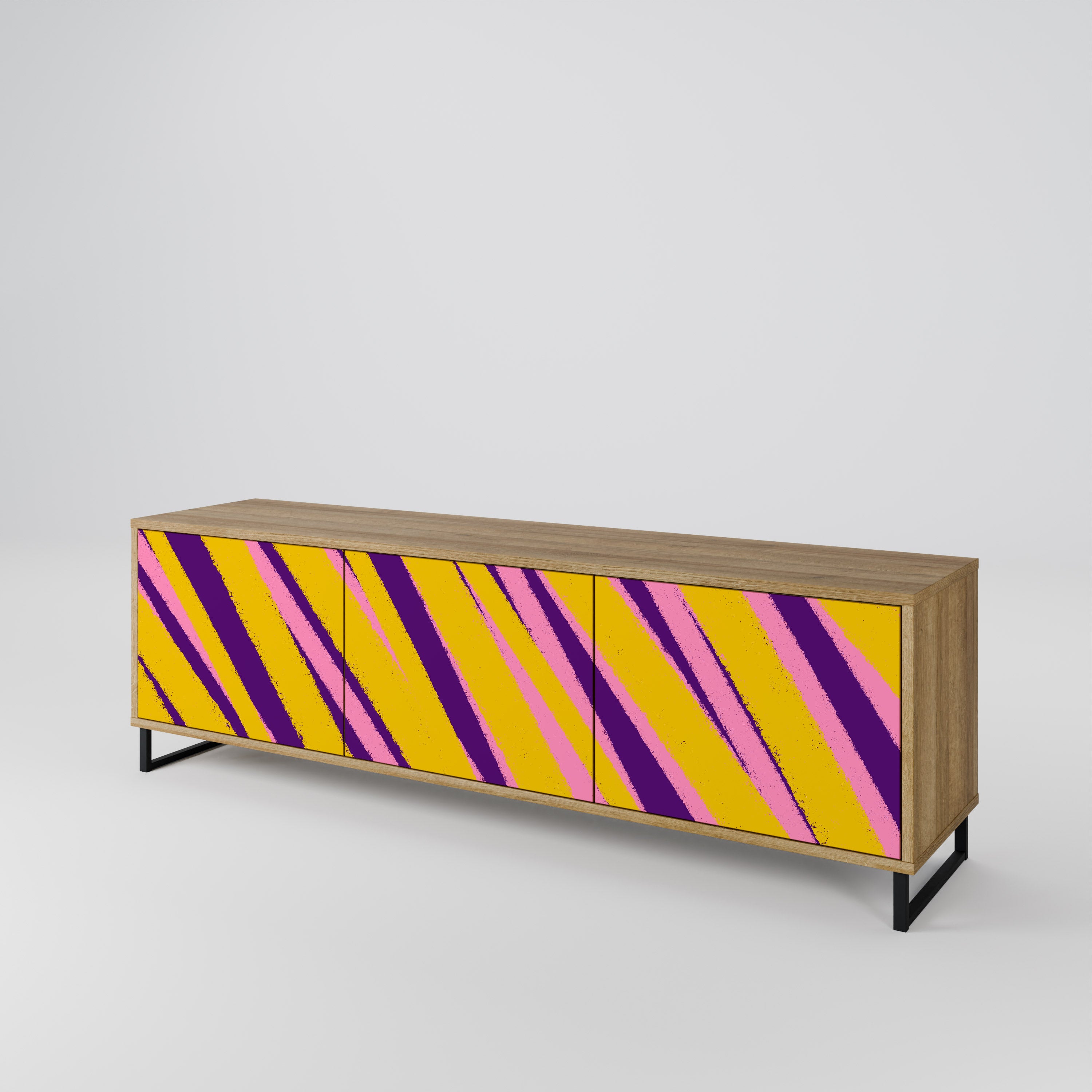 DREAMS COME TRUE Mueble de TV de 3 Puertas