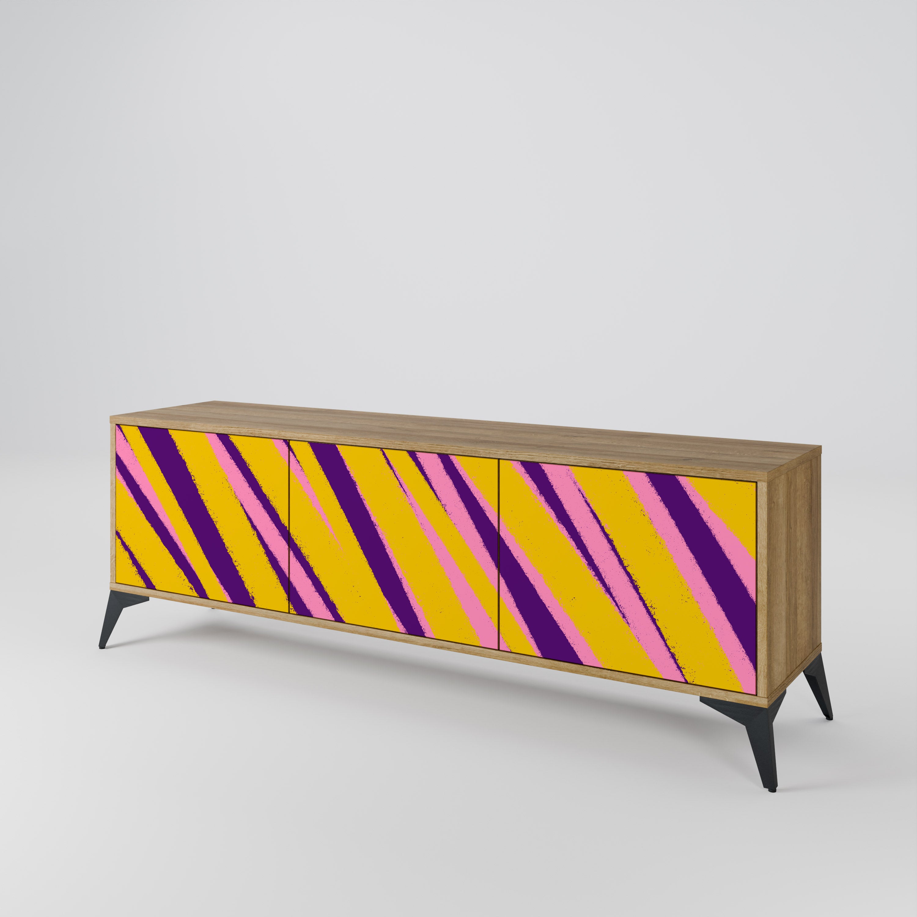 DREAMS COME TRUE Mueble de TV de 3 Puertas