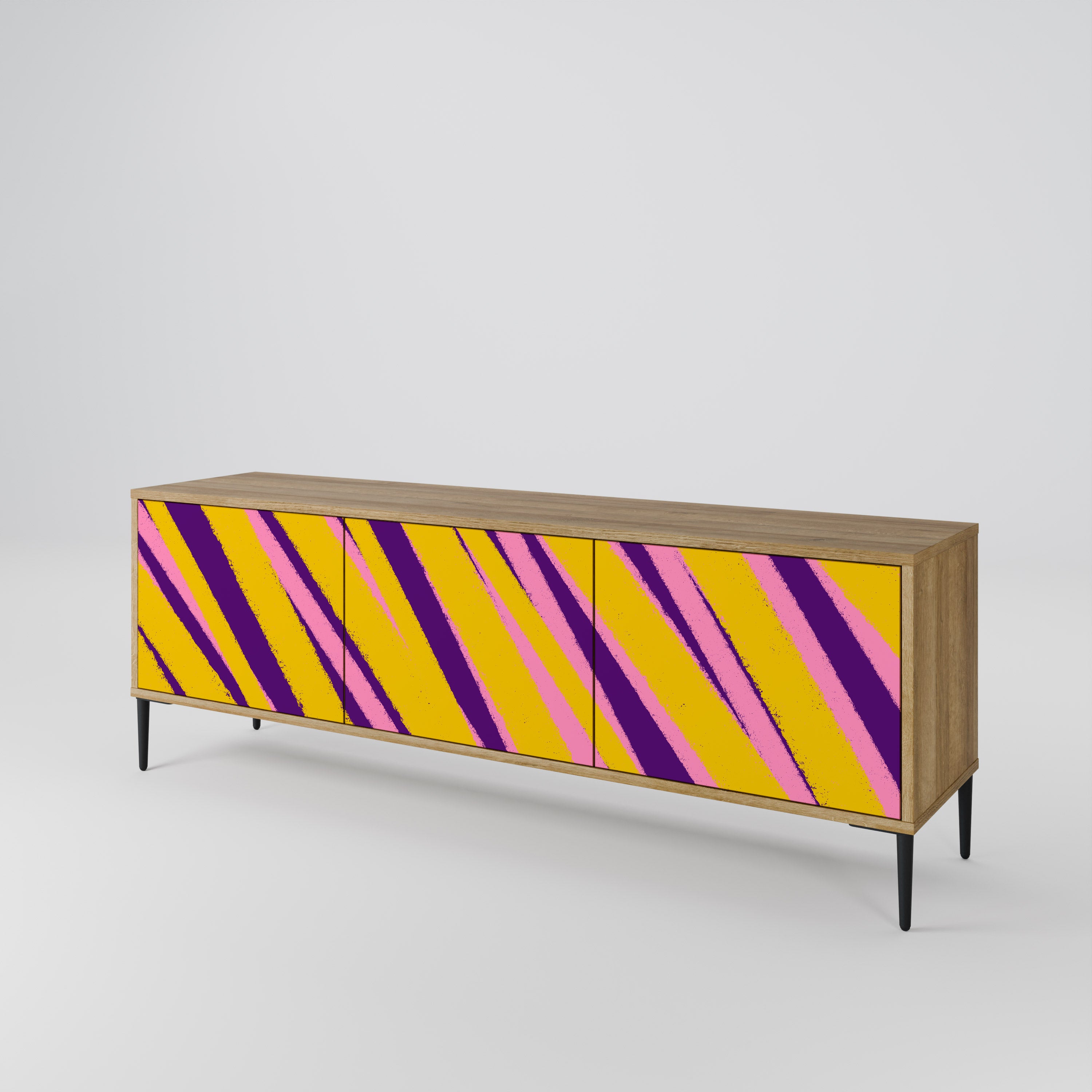 DREAMS COME TRUE Mueble de TV de 3 Puertas