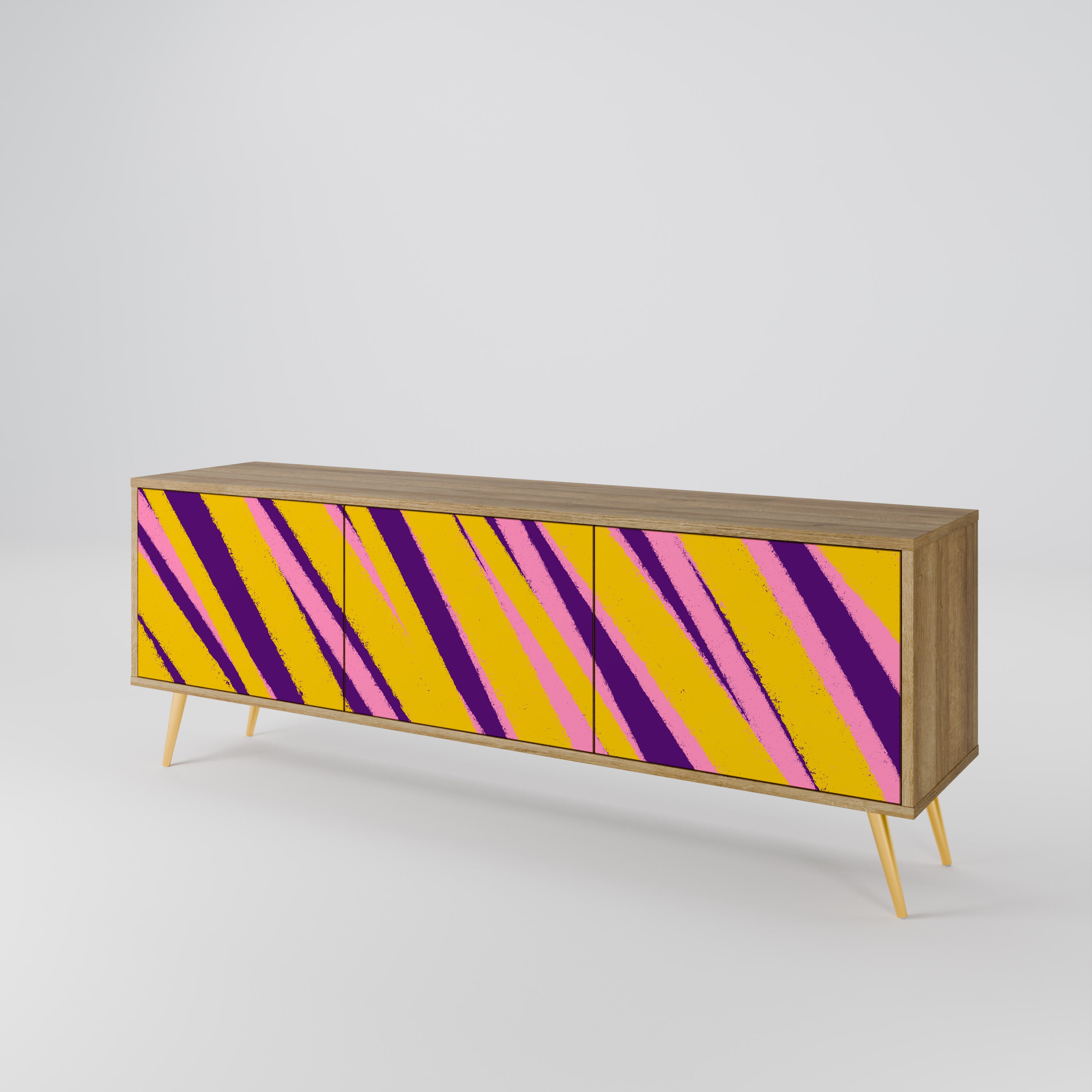 DREAMS COME TRUE Mueble de TV de 3 Puertas
