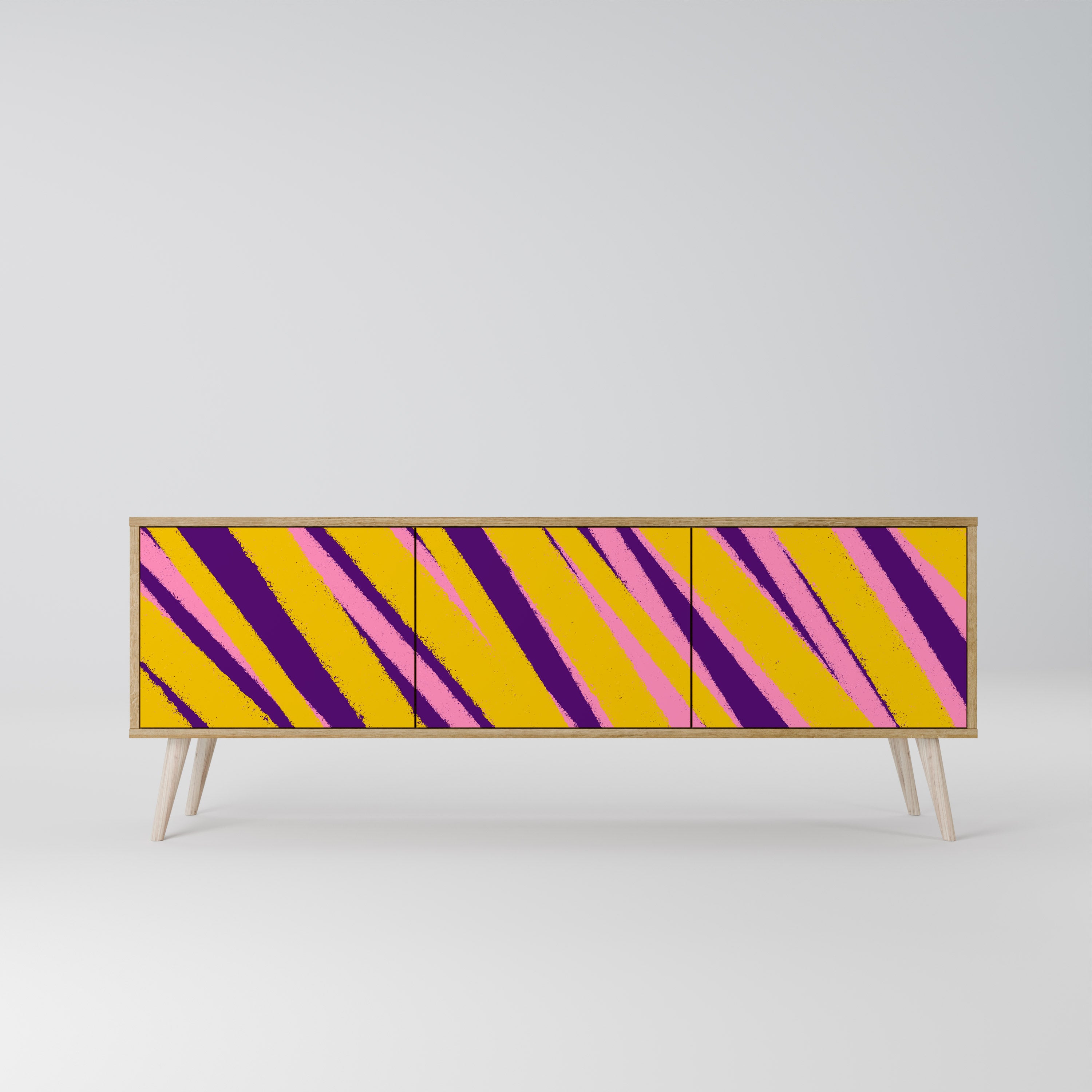 DREAMS COME TRUE Mueble de TV de 3 Puertas