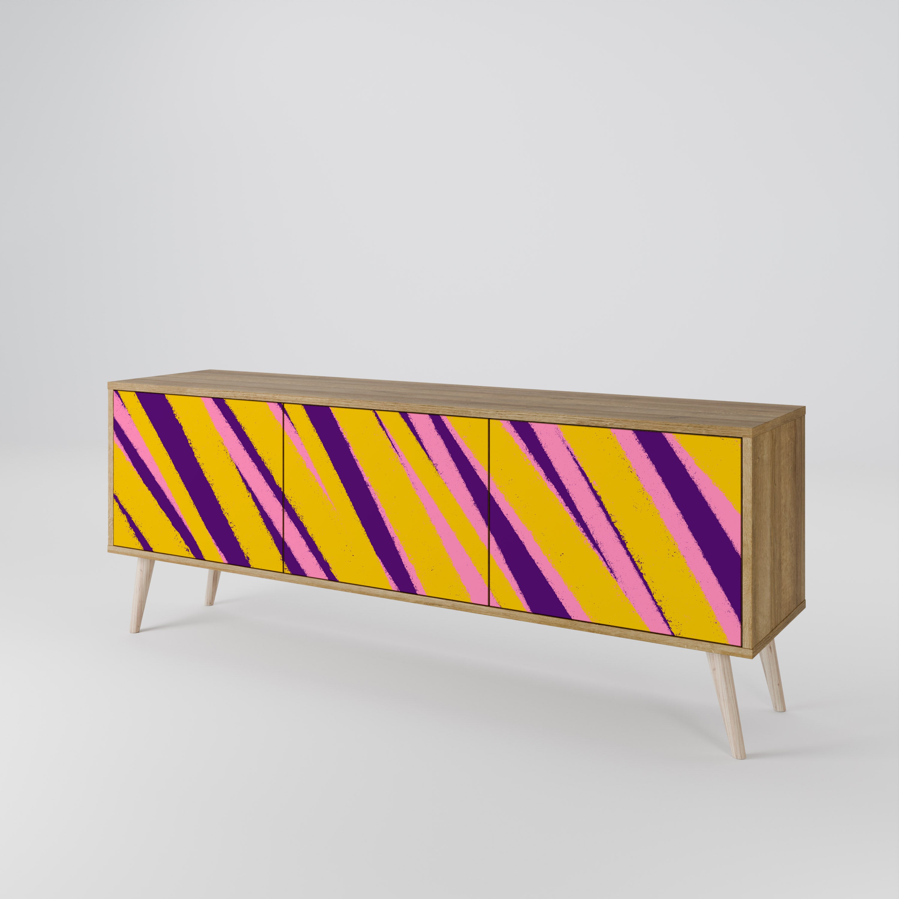 DREAMS COME TRUE Mueble de TV de 3 Puertas