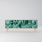 HARMONIC GRID Mueble de TV de 3 Puertas