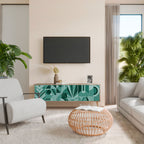 HARMONIC GRID Mueble de TV de 3 Puertas