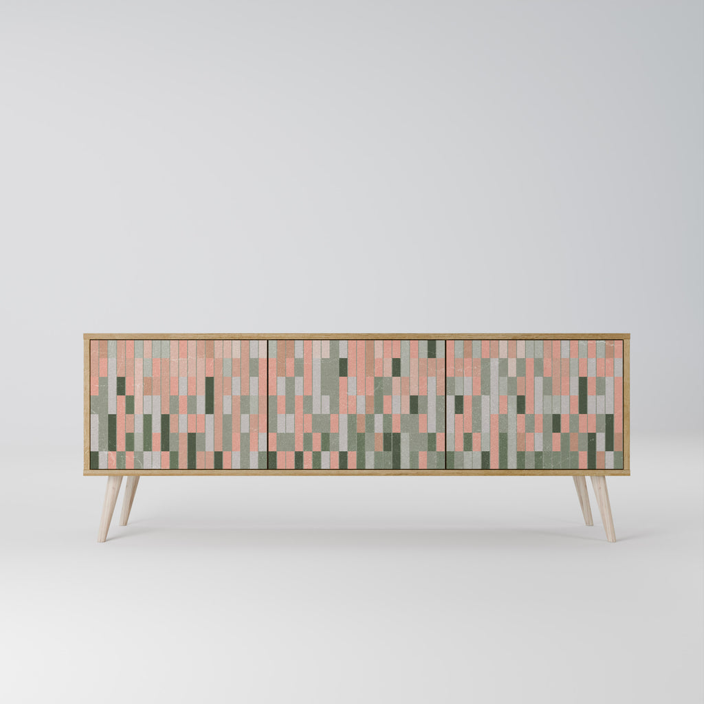 BUILDING THE FUTURE 3-Door TV Cabinet