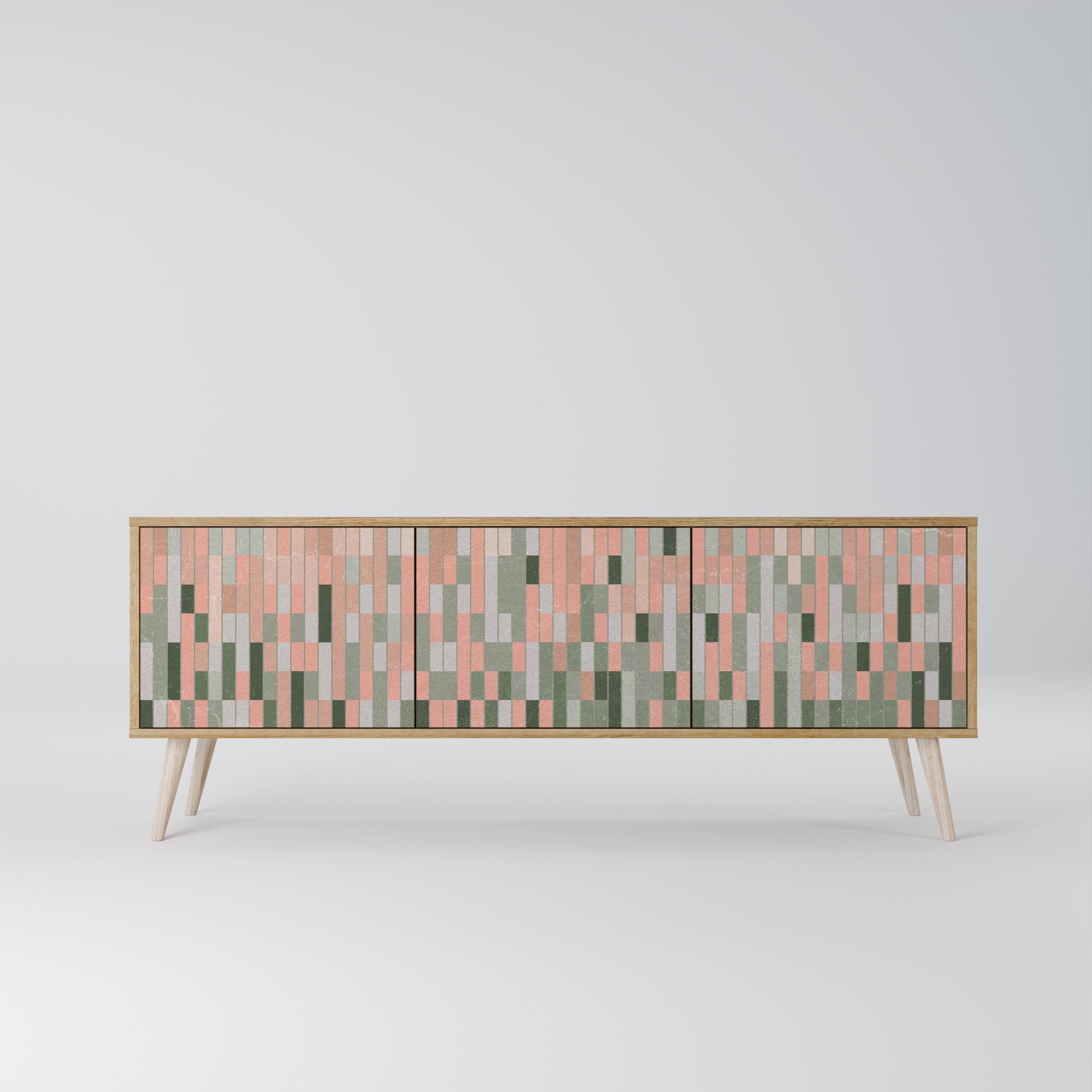 BUILDING THE FUTURE Mueble de TV de 3 Puertas