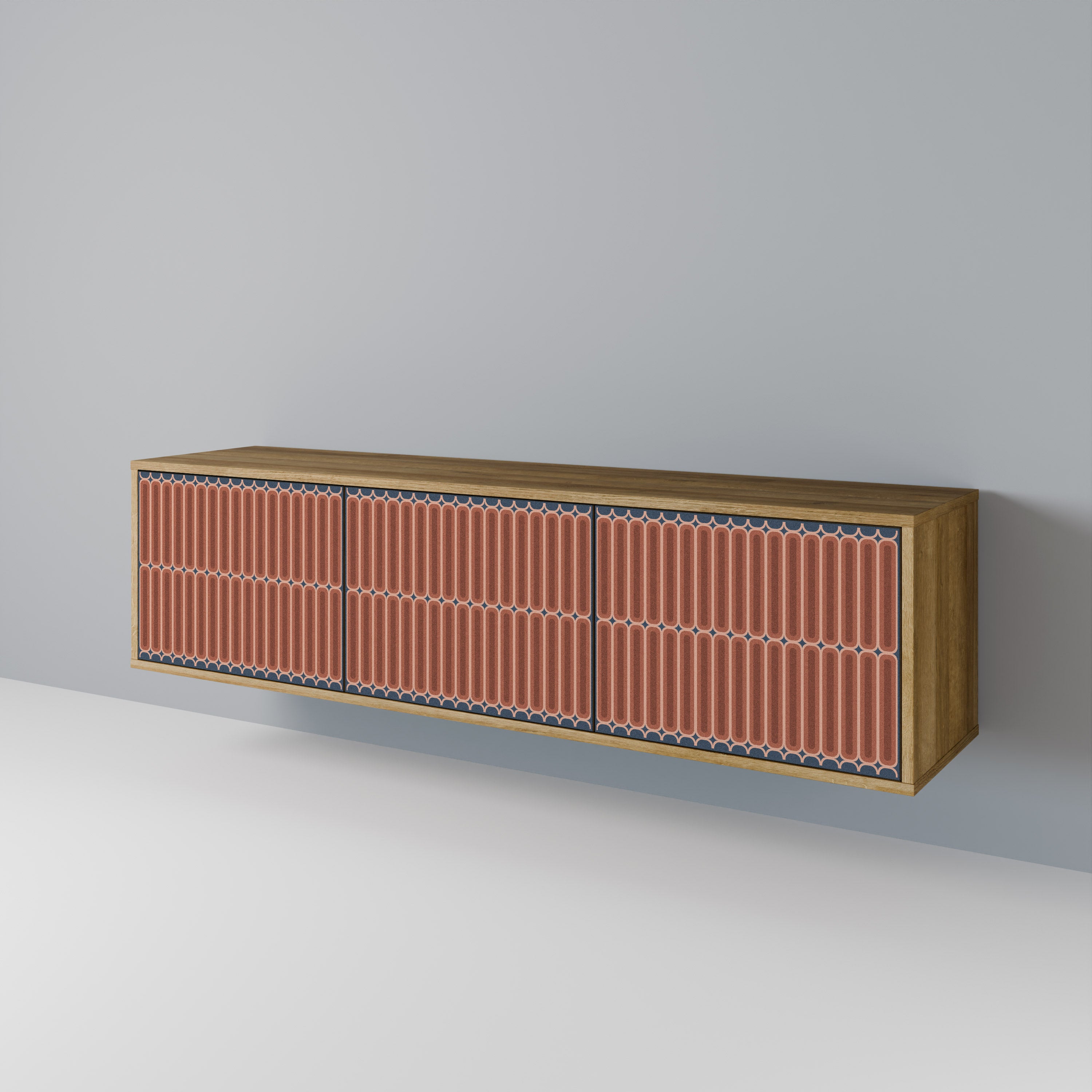 HYPNOTIC GATE Mueble de TV de 3 Puertas