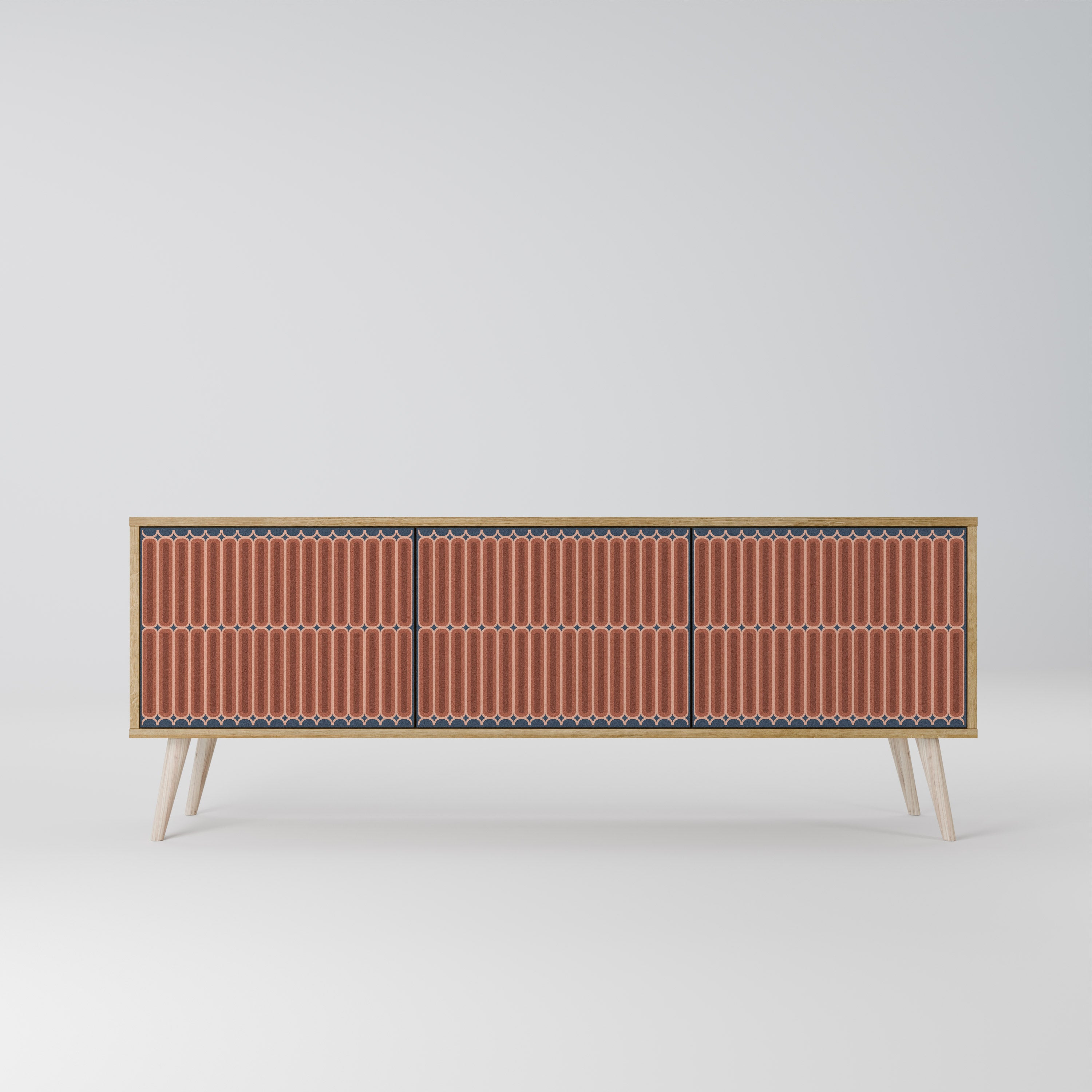 HYPNOTIC GATE Mueble de TV de 3 Puertas
