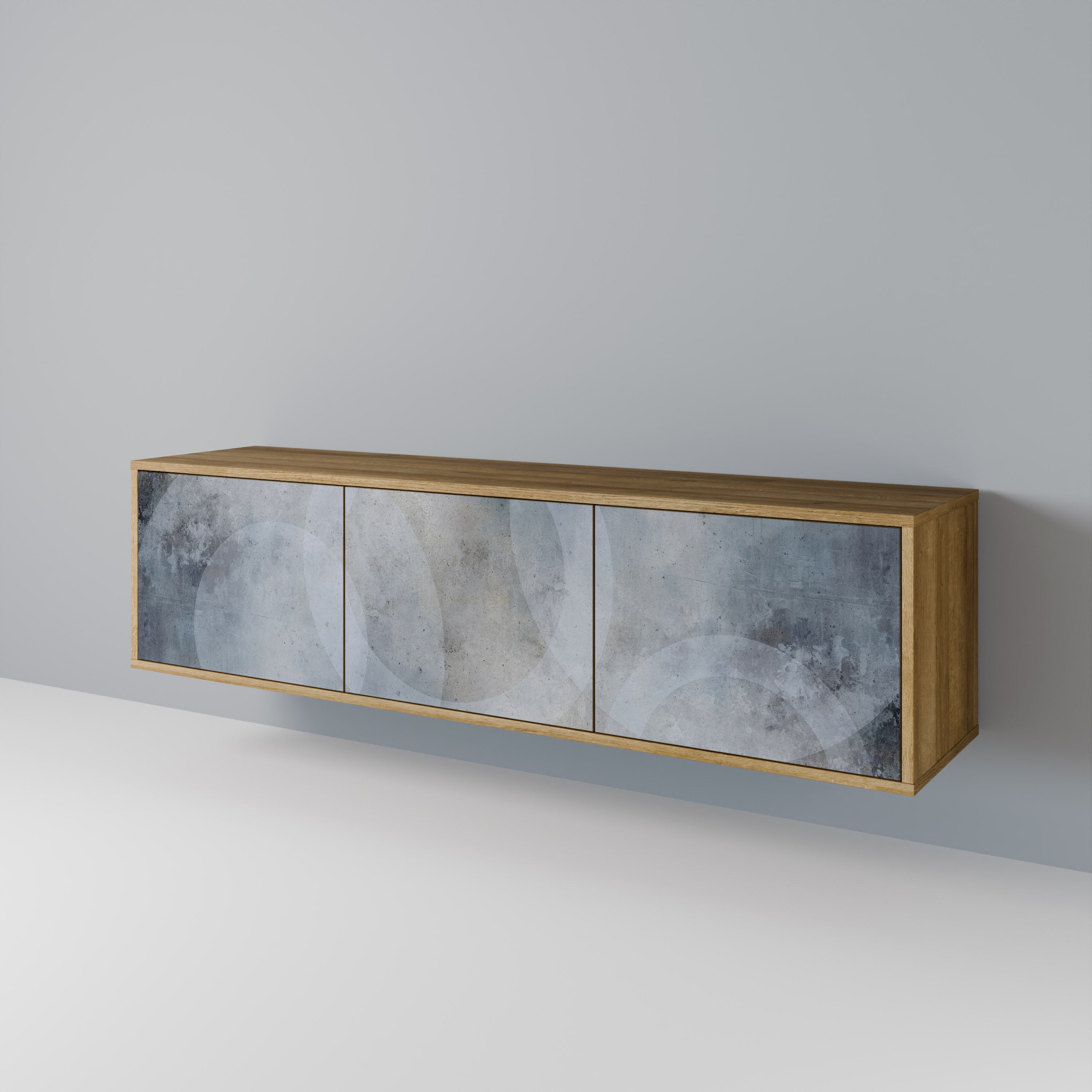 MUTED ARC Mueble de TV de 3 Puertas