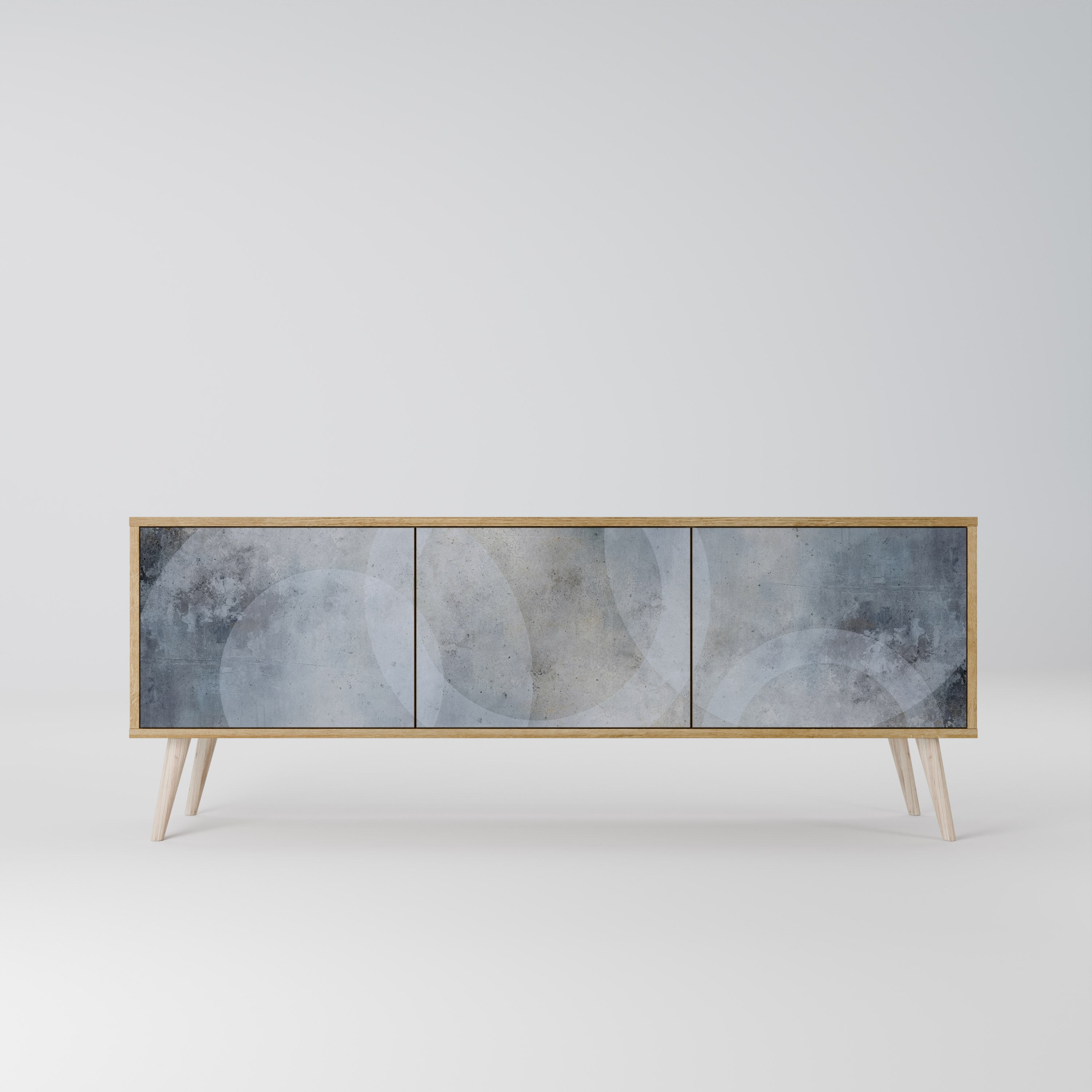 MUTED ARC Mueble de TV de 3 Puertas