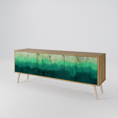 NORTHERN LIGHTS TV-bänk med 3 dörrar