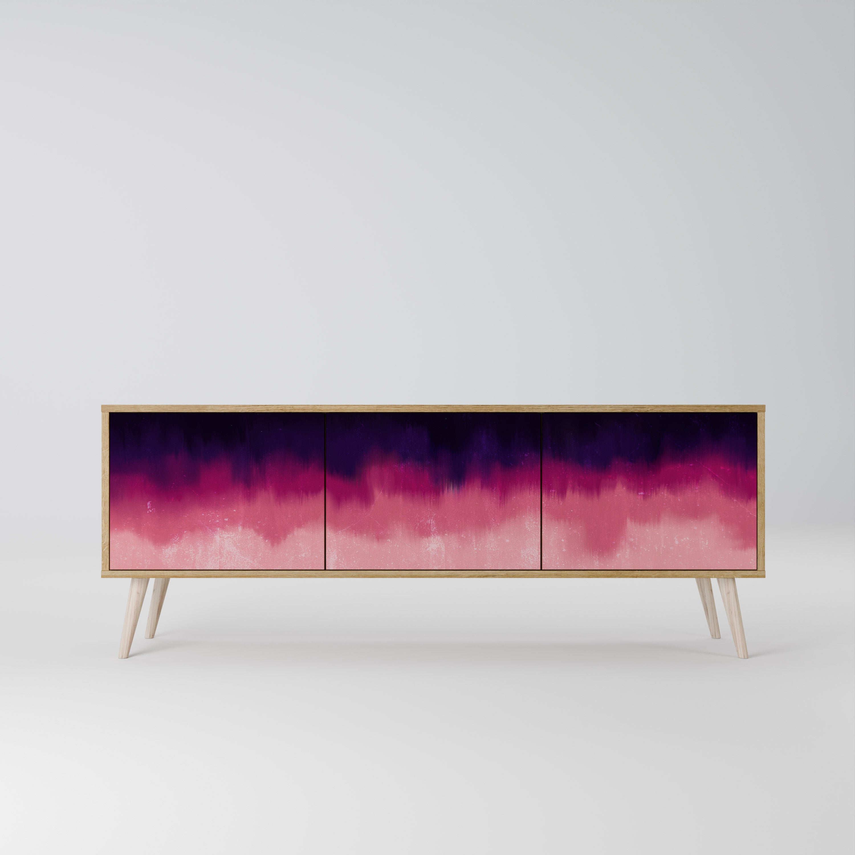 AURORA BOREALIS 3-Door TV Cabinet