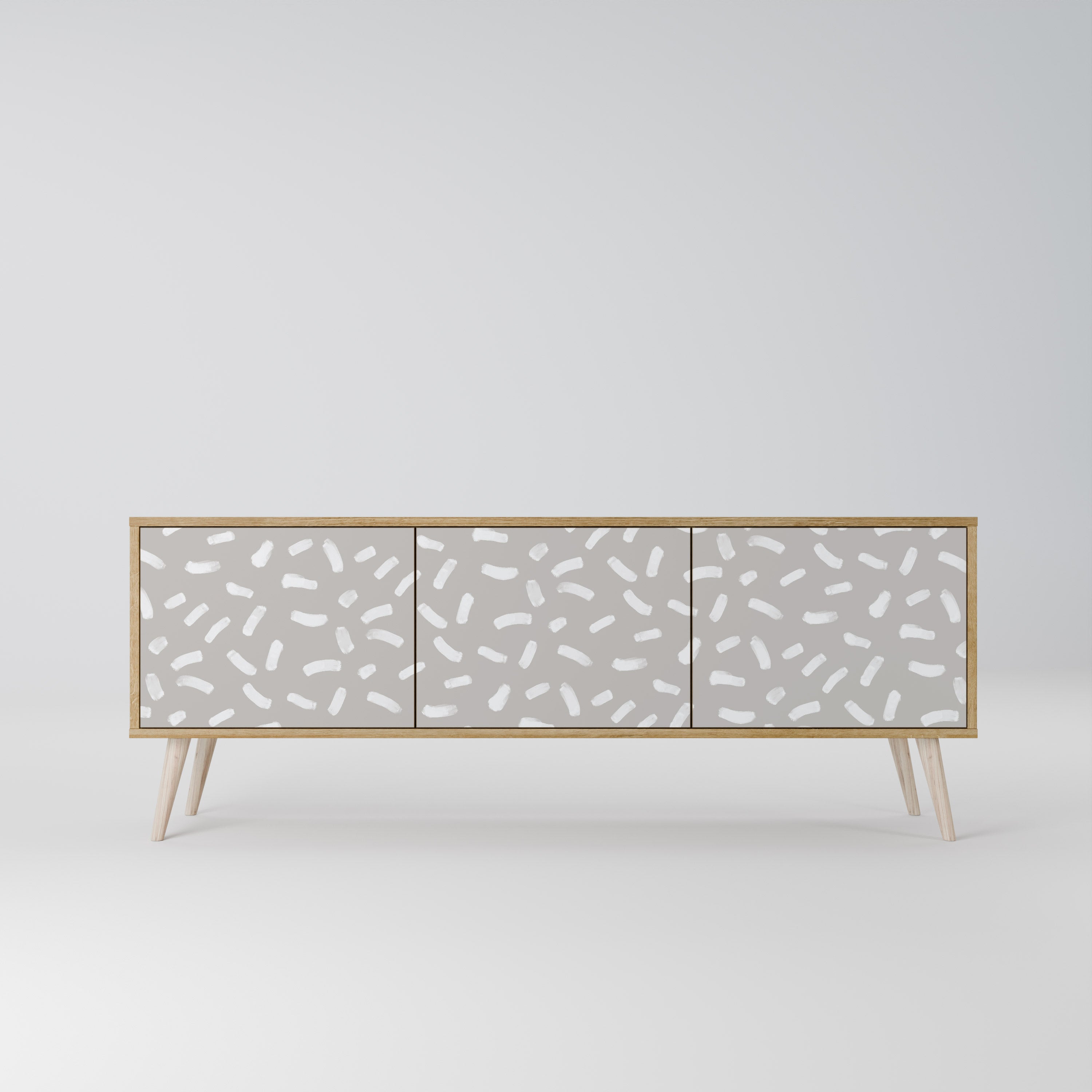 PASSING SECONDS 3-Door TV Cabinet