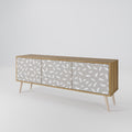 PASSING SECONDS Mueble de TV de 3 Puertas