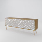 PASSING SECONDS Mueble de TV de 3 Puertas