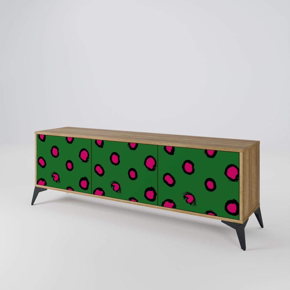 FUNKY SPOTS Έπιπλο τηλεόρασης 3-θυρών