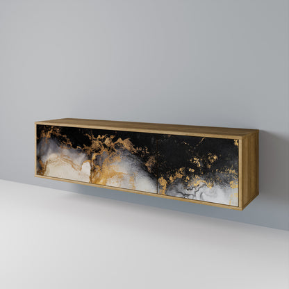 MARBLE OF TOMMORROW Móvel de TV de 3 Portas