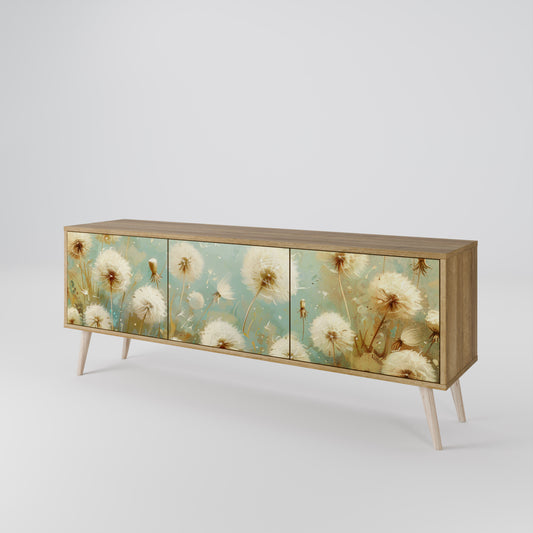 DREAMY MEADOW 3-Door TV Cabinet