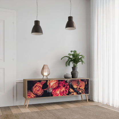 Mobile TV a 3 ante NEVERENDING BLOOM in effetto rovere