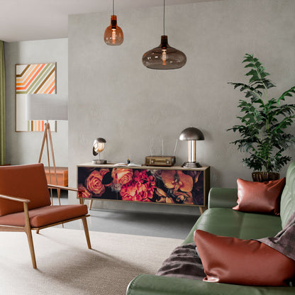 Mobile TV a 3 ante NEVERENDING BLOOM in effetto rovere