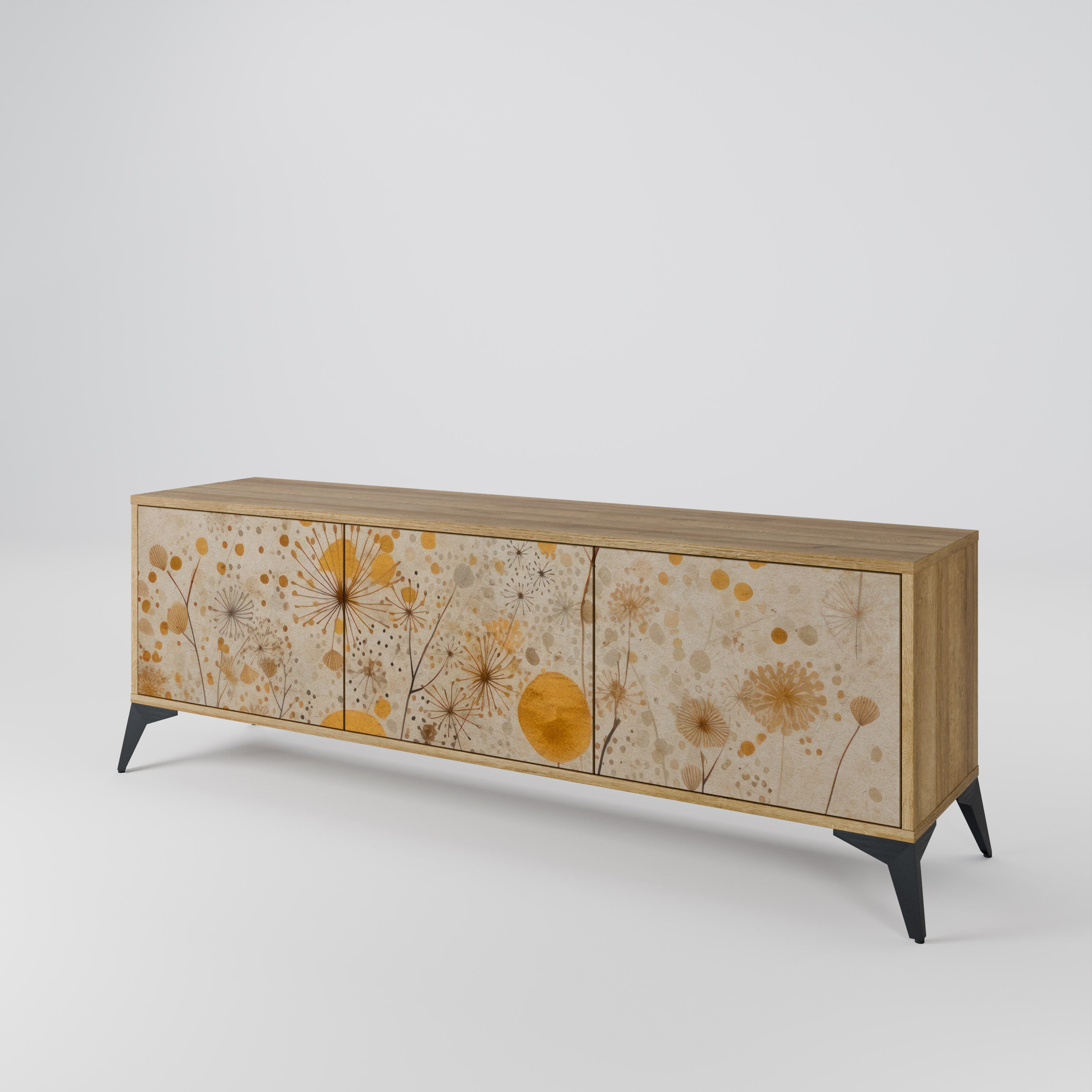 MORNING GLADE Móvel de TV de 3 Portas