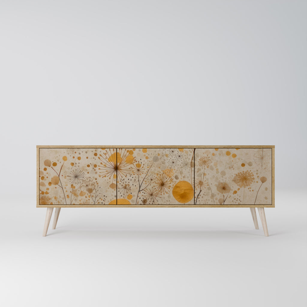 MORNING GLADE Mueble de TV de 3 Puertas