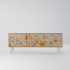 MORNING GLADE Mueble de TV de 3 Puertas