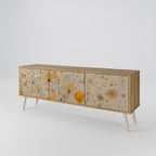 MORNING GLADE Mueble de TV de 3 Puertas