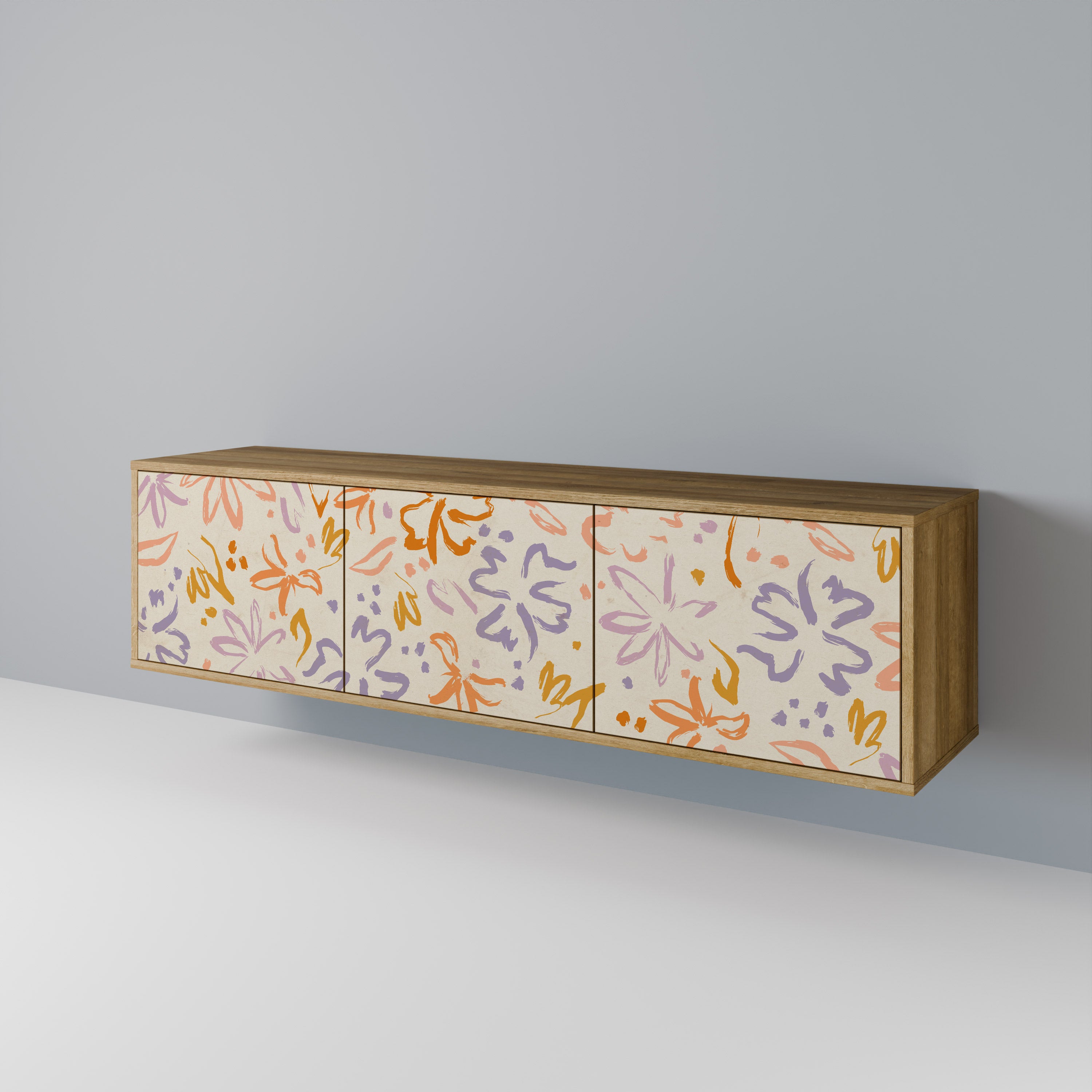 SPRING WHIMSY Móvel de TV de 3 Portas