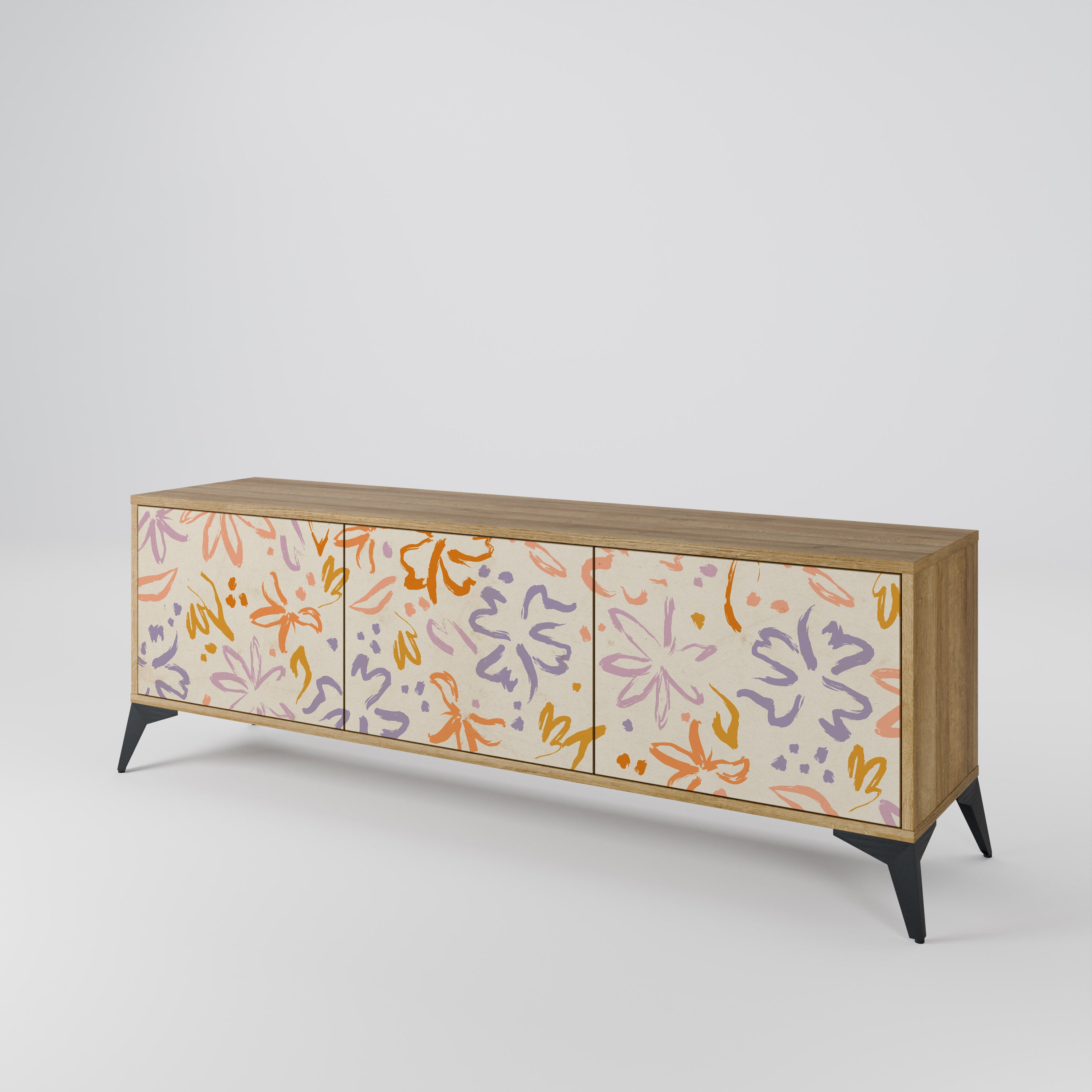 SPRING WHIMSY Móvel de TV de 3 Portas