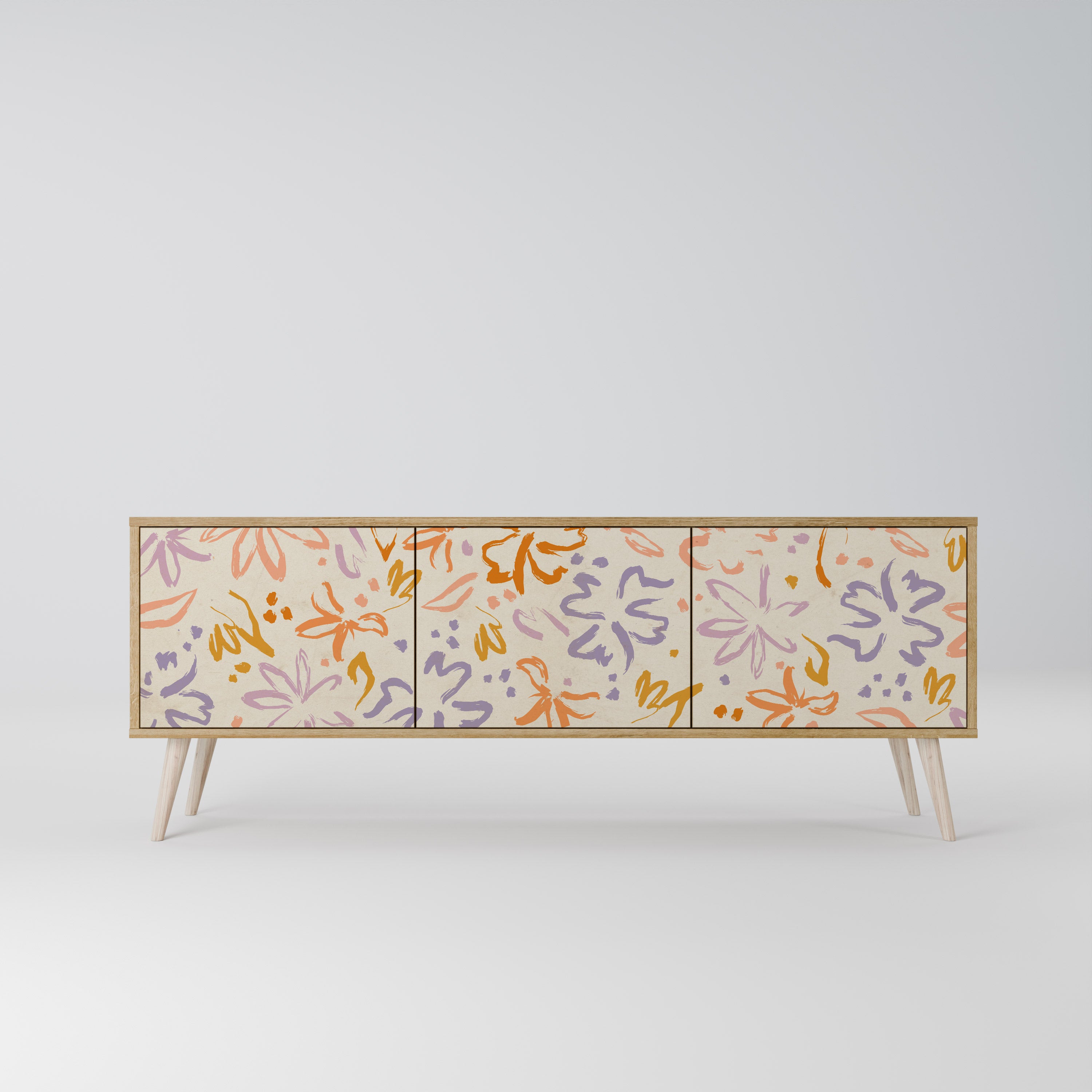 SPRING WHIMSY Móvel de TV de 3 Portas