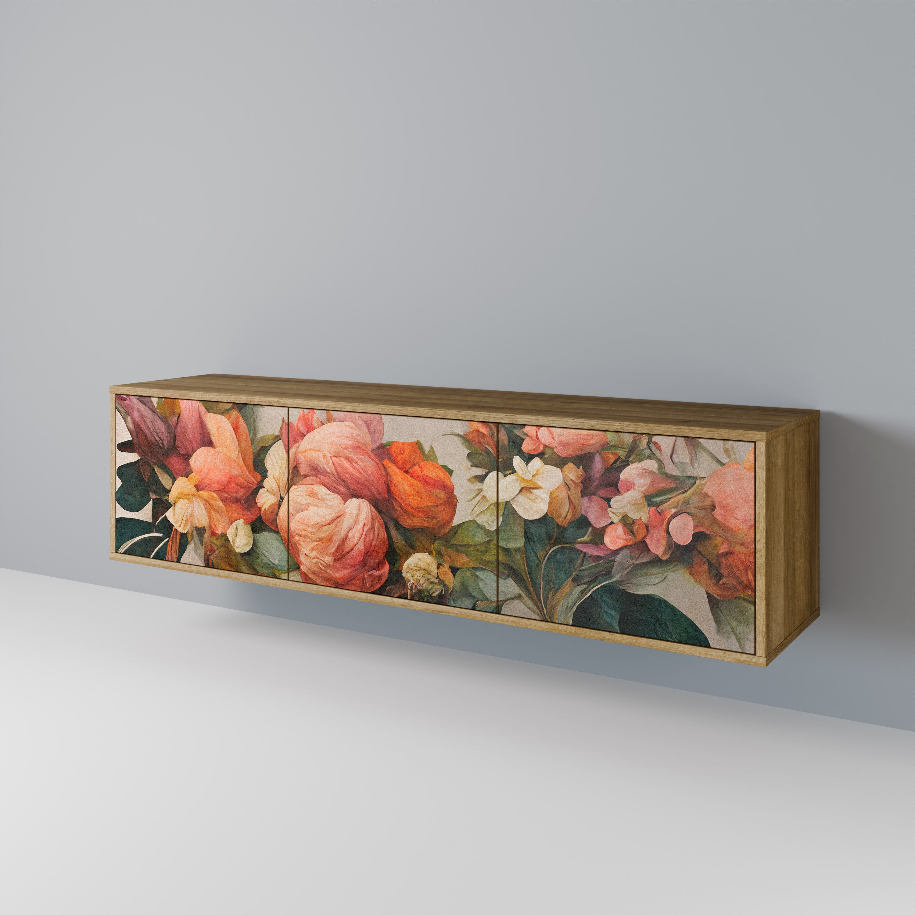 STYLISH BEAUTY 3-türiges TV-Lowboard