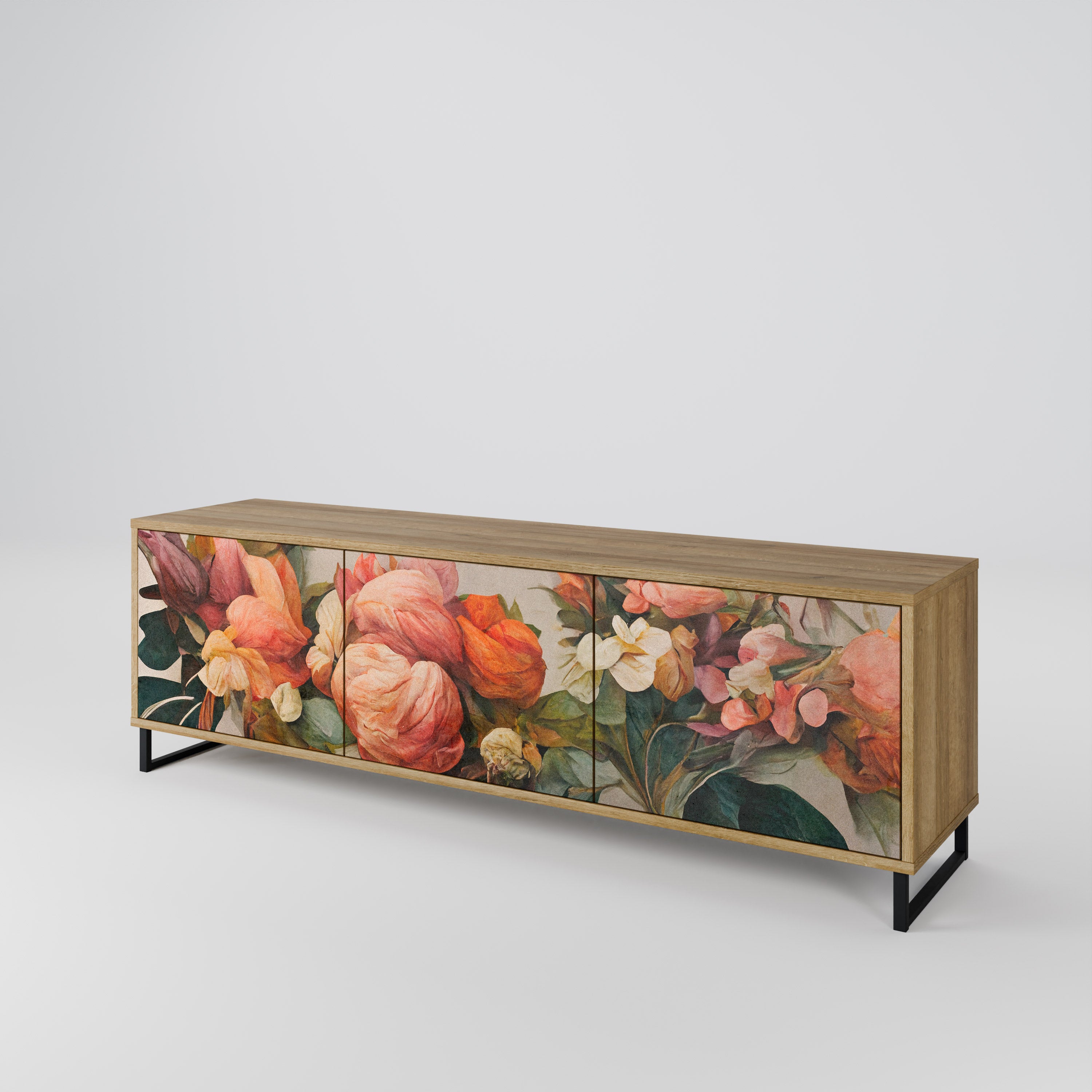 STYLISH BEAUTY 3-türiges TV-Lowboard