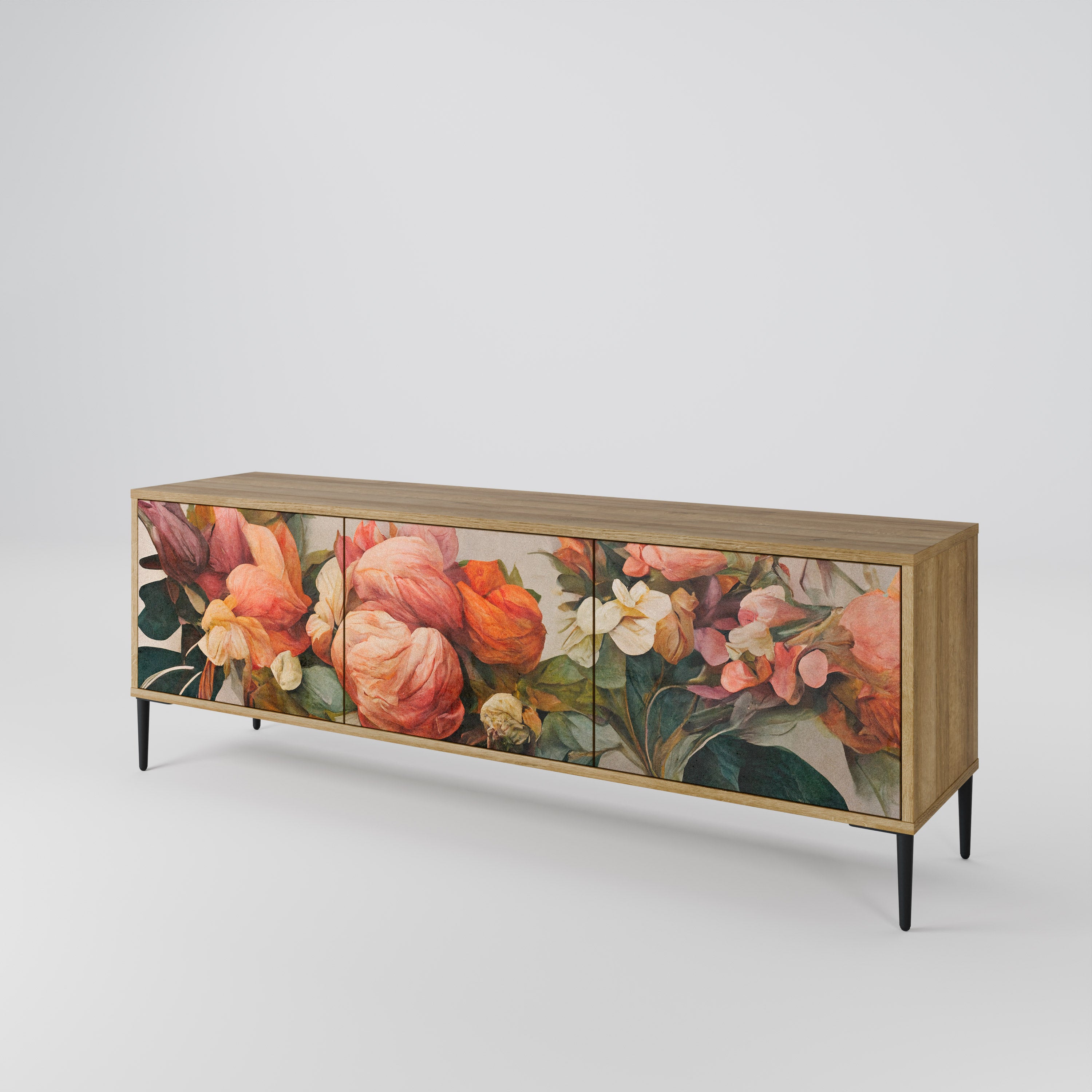 STYLISH BEAUTY 3-türiges TV-Lowboard