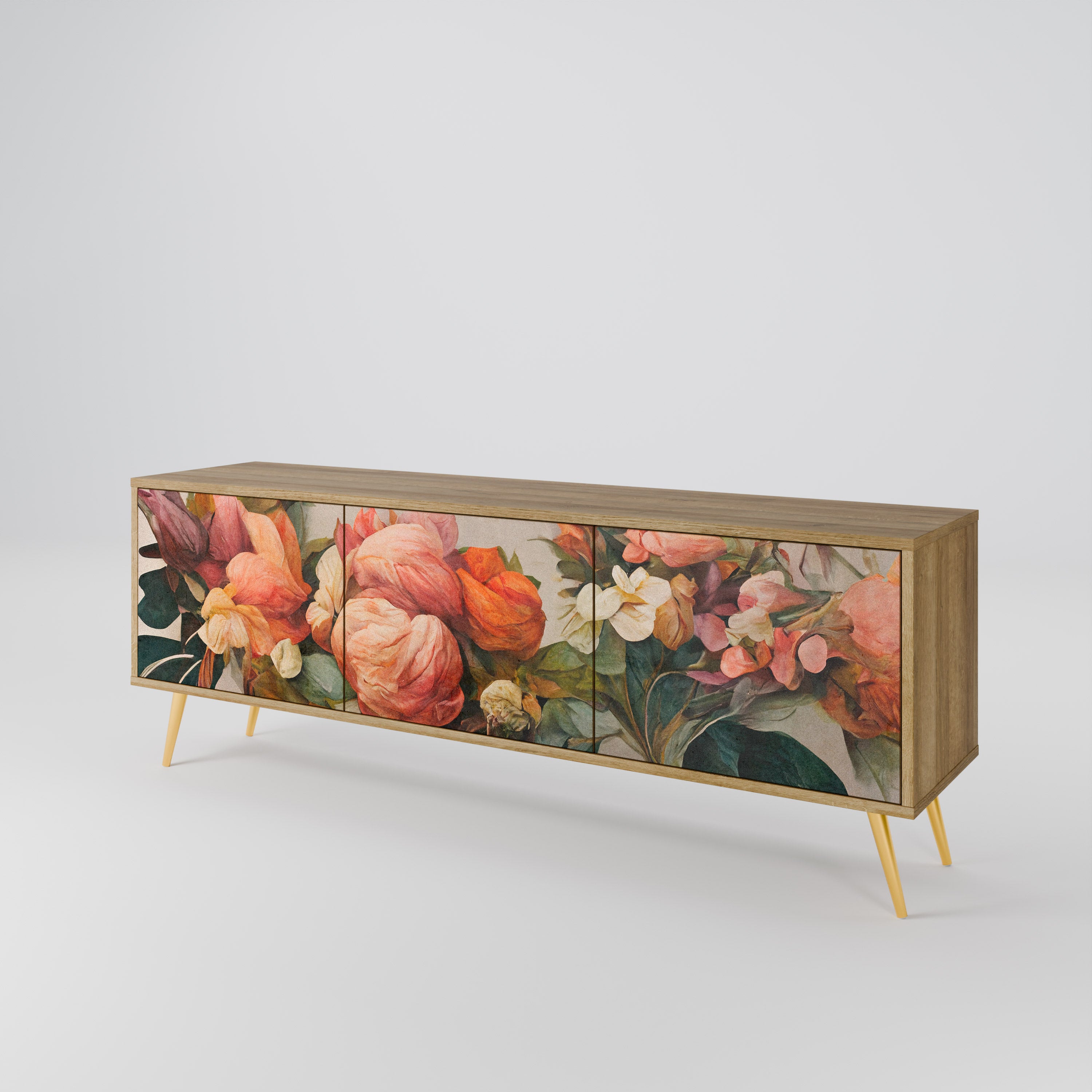 STYLISH BEAUTY 3-türiges TV-Lowboard