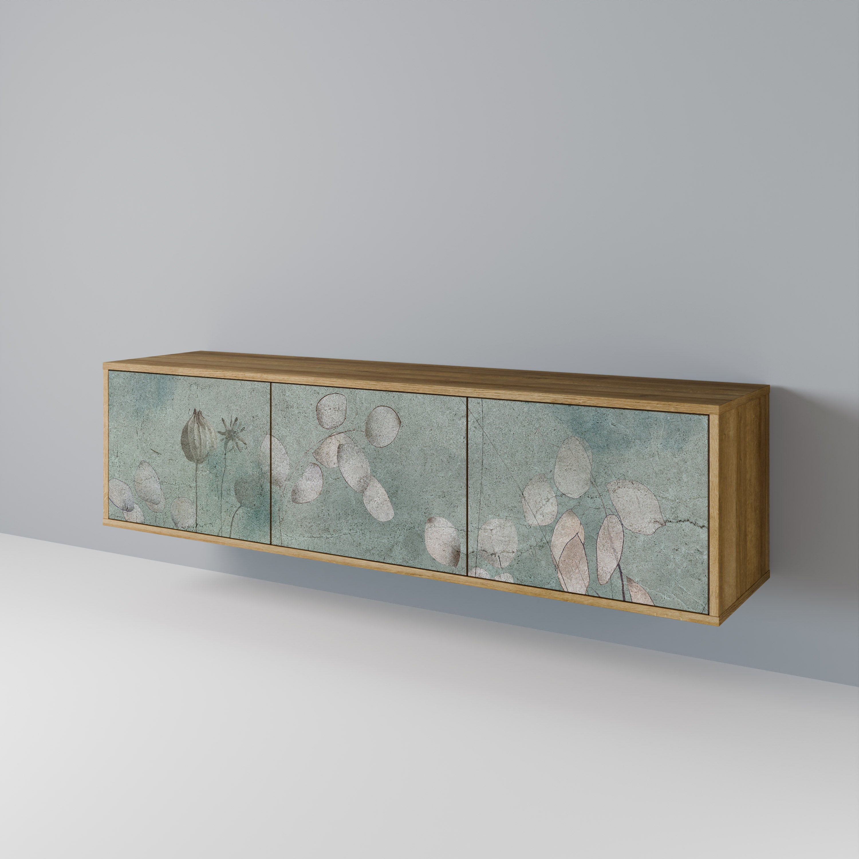 NIGHT LADY 3-türiges TV-Lowboard