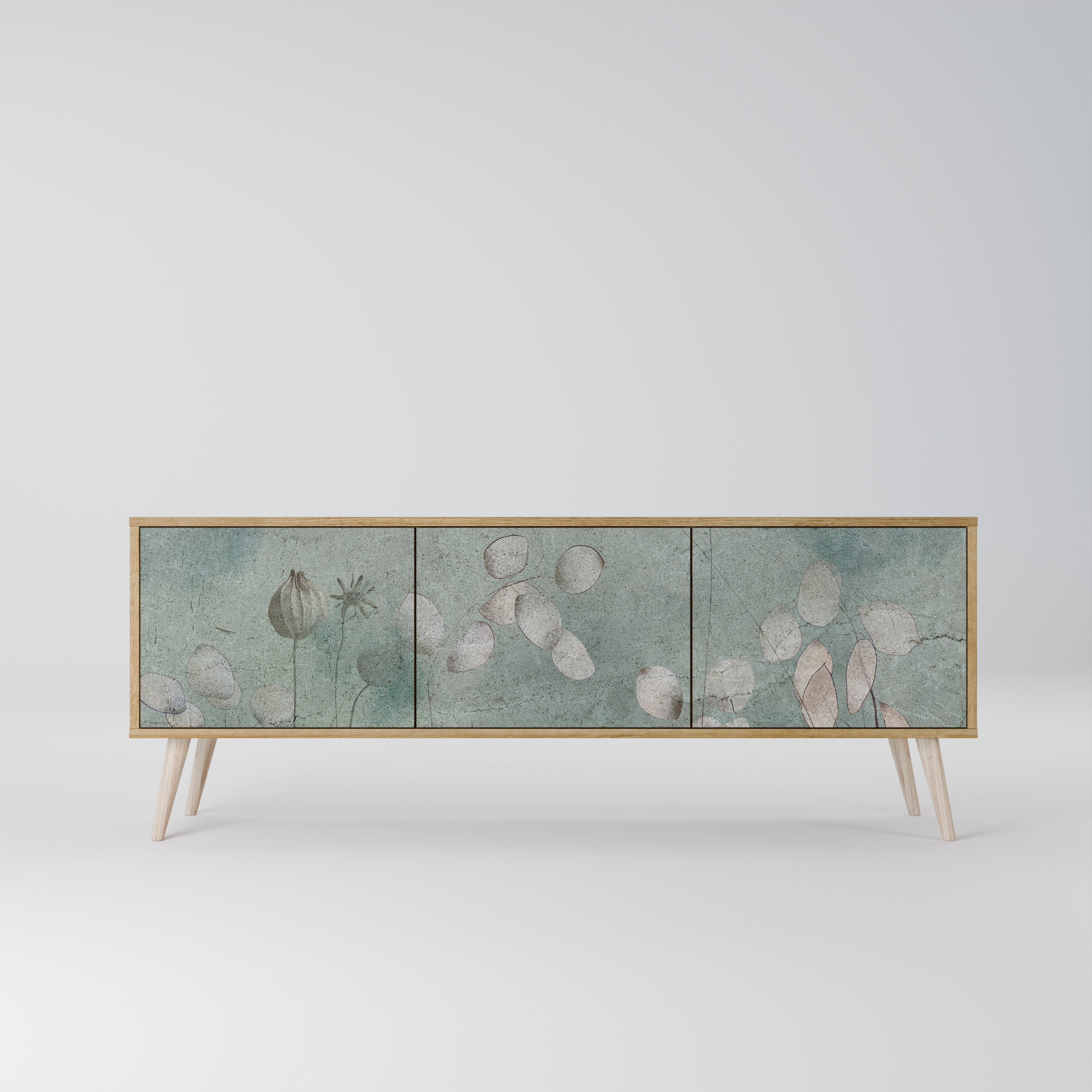 NIGHT LADY 3-türiges TV-Lowboard