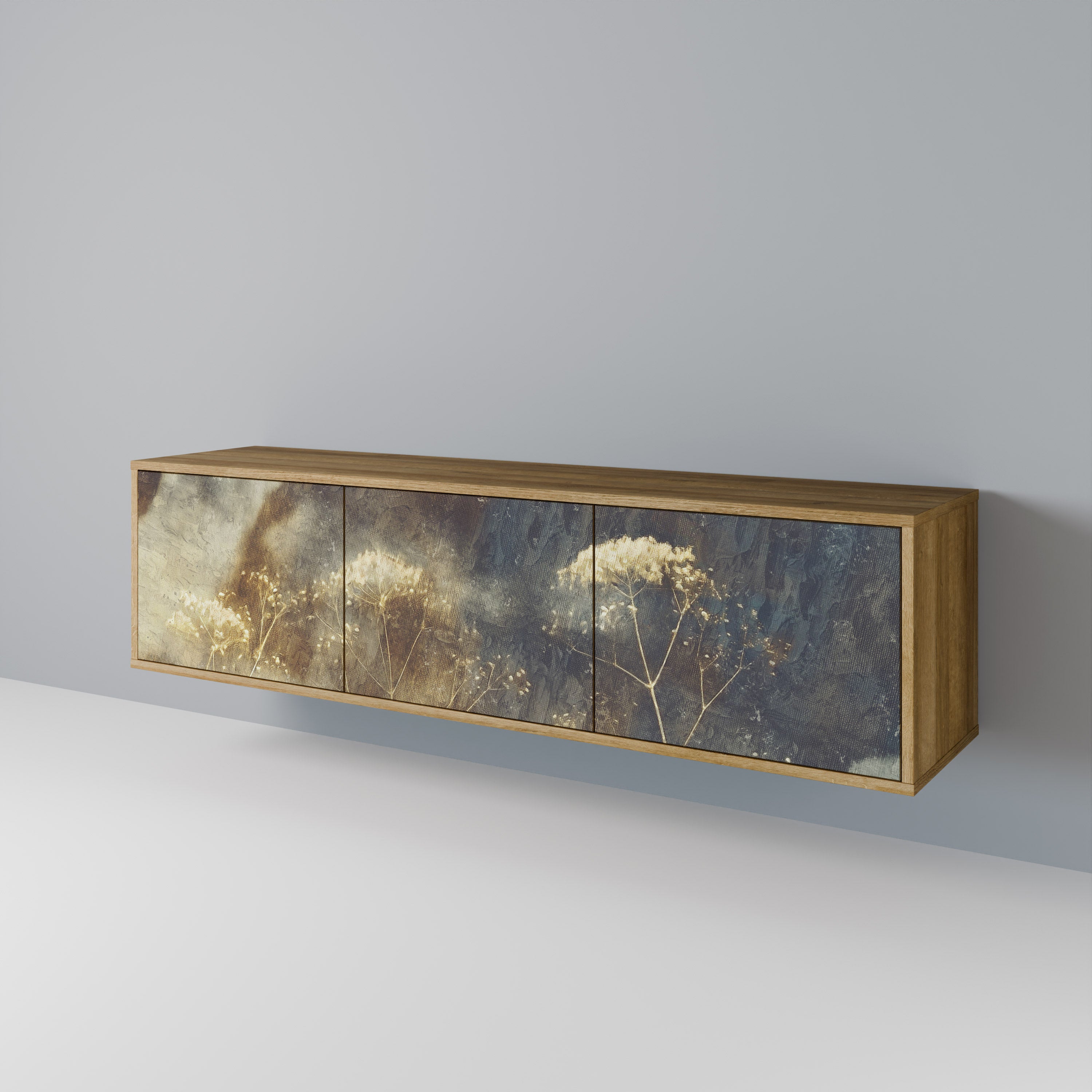 GENTLE POWER 3-türiges TV-Lowboard